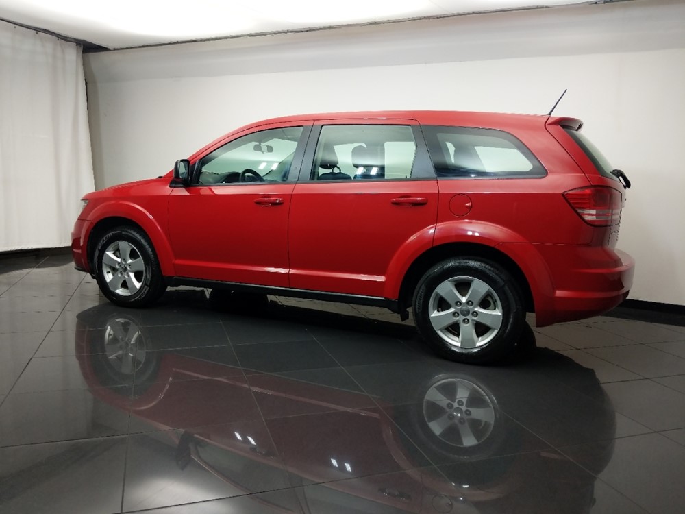 2013 Dodge Journey - Driver Rear Side