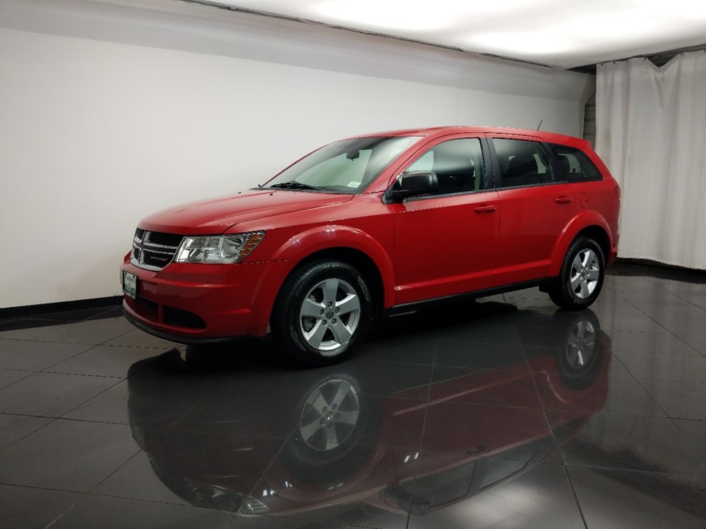 2013 Dodge Journey - Driver Front Side