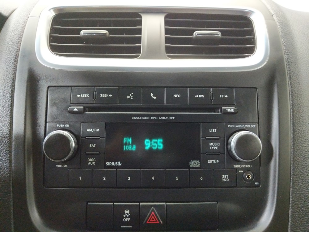 2013 Dodge Avenger - Stereo Package