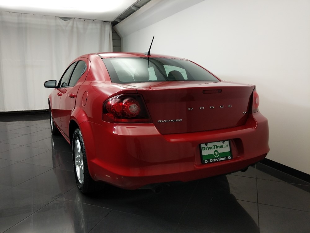 2013 Dodge Avenger - Driver Rear Trunk