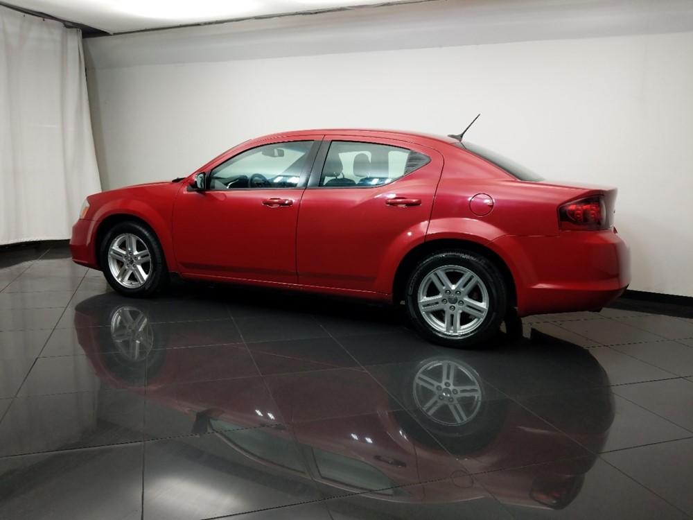 2013 Dodge Avenger - Driver Rear Side
