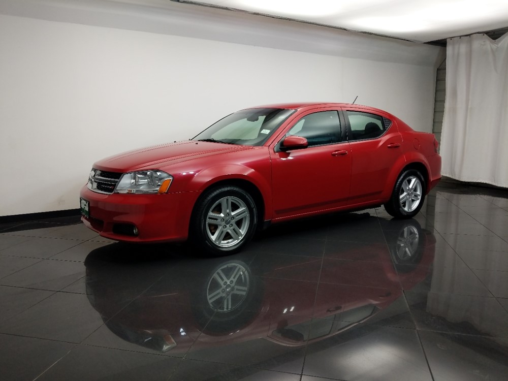 2013 Dodge Avenger - Driver Front Side