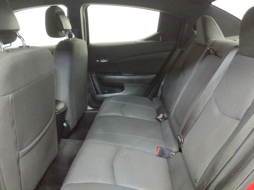2013 Dodge Avenger - Driver Rear Seat