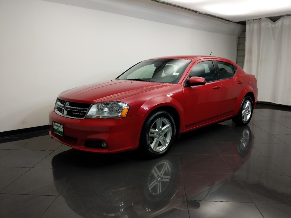 2013 Dodge Avenger - Driver Front Bumper