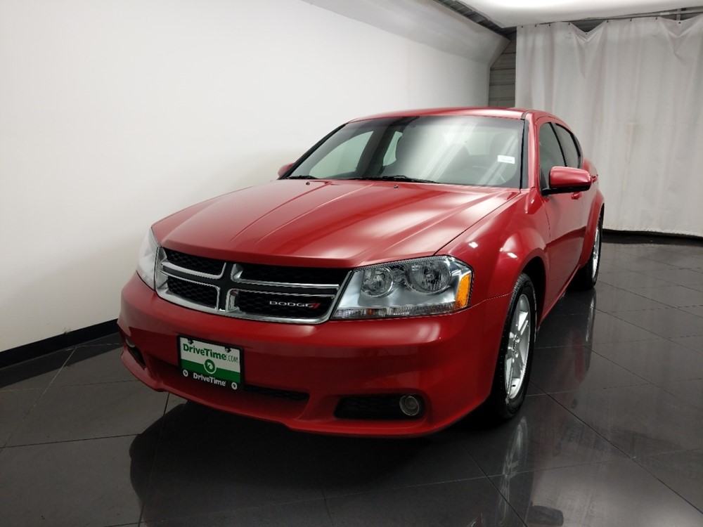 2013 Dodge Avenger - Driver Front Hood