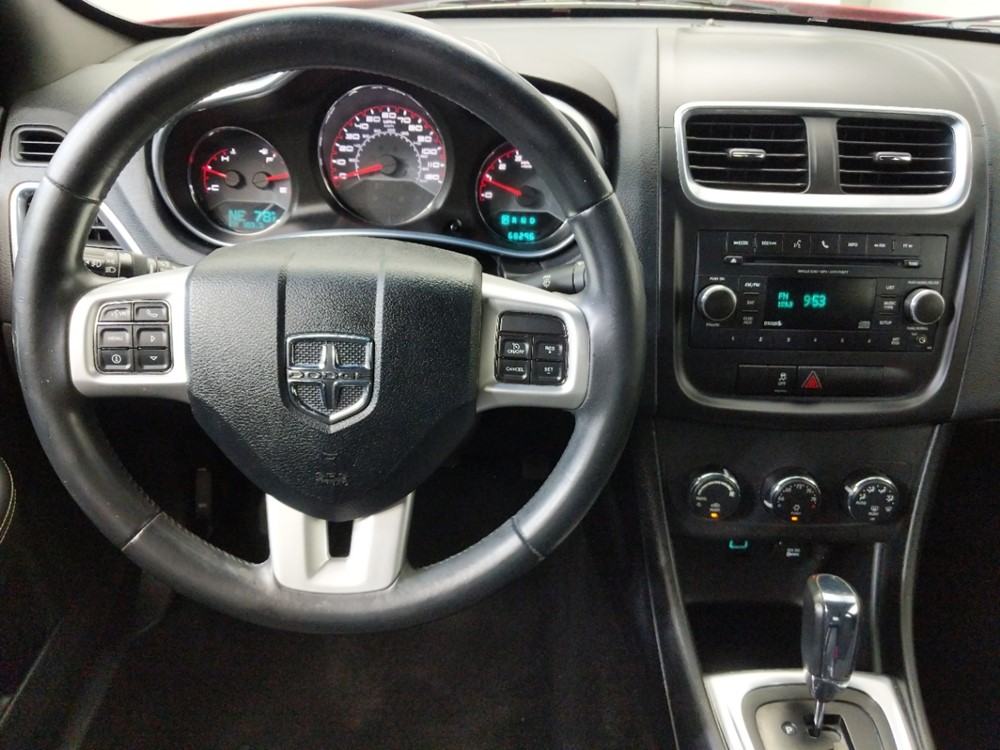2013 Dodge Avenger - Driver Dash