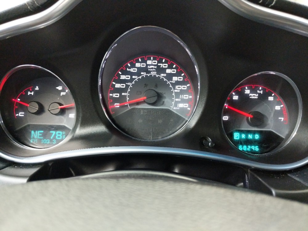 2013 Dodge Avenger - Odometer Close Up