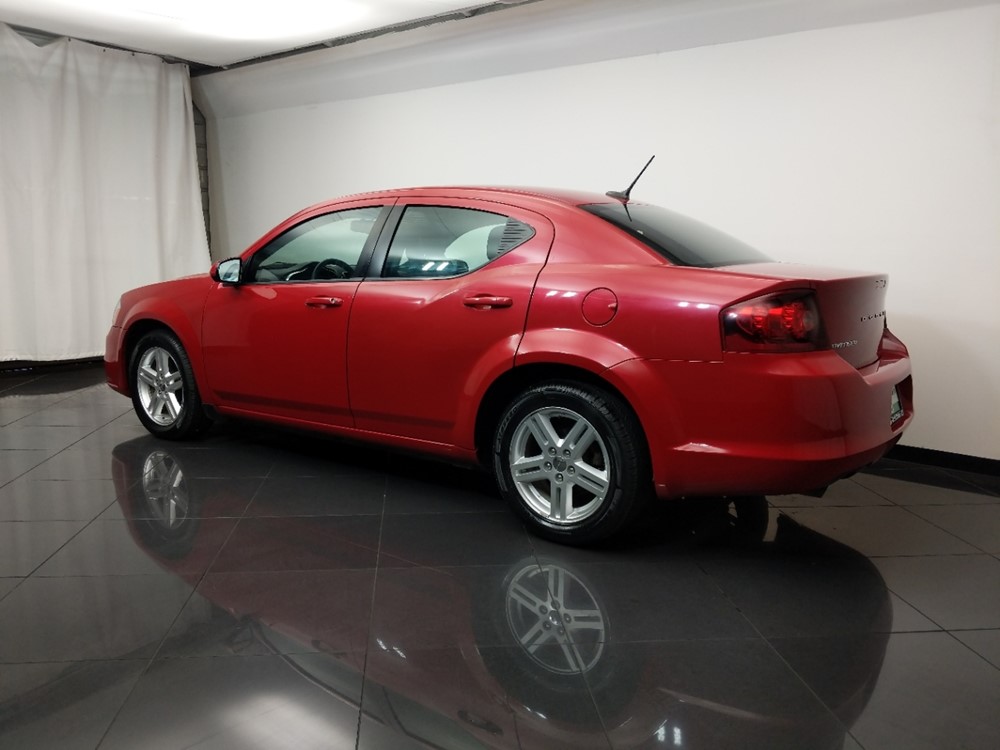 2013 Dodge Avenger - Driver Rear Bumper