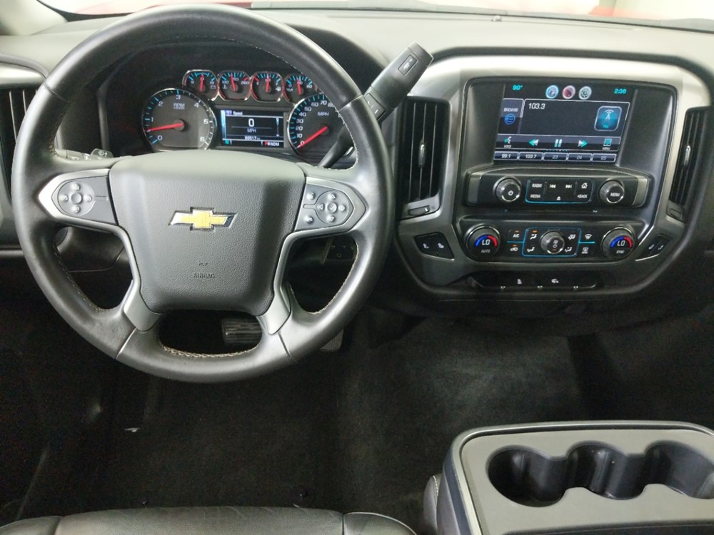 2014 Chevrolet Silverado 1500 - Driver Dash