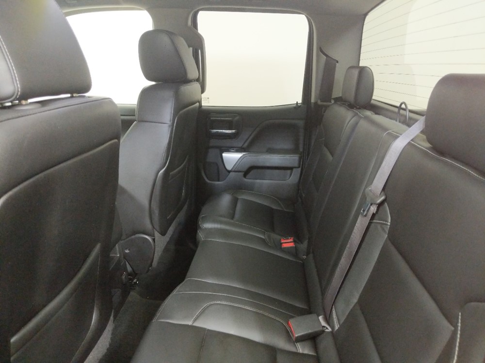 2014 Chevrolet Silverado 1500 - Driver Rear Seat