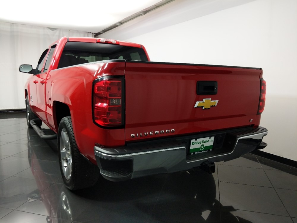 2014 Chevrolet Silverado 1500 - Driver Rear Trunk