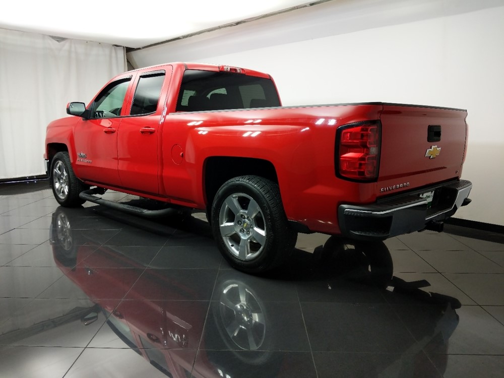 2014 Chevrolet Silverado 1500 - Driver Rear Bumper