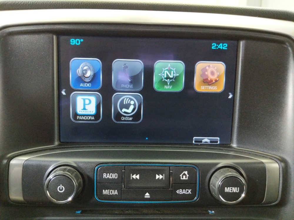 2014 Chevrolet Silverado 1500 - Stereo Package