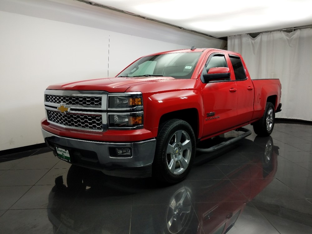 2014 Chevrolet Silverado 1500 - Driver Front Bumper