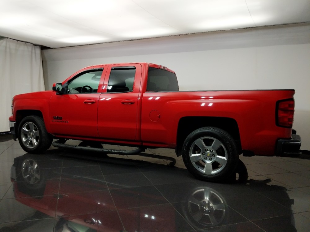 2014 Chevrolet Silverado 1500 - Driver Rear Side