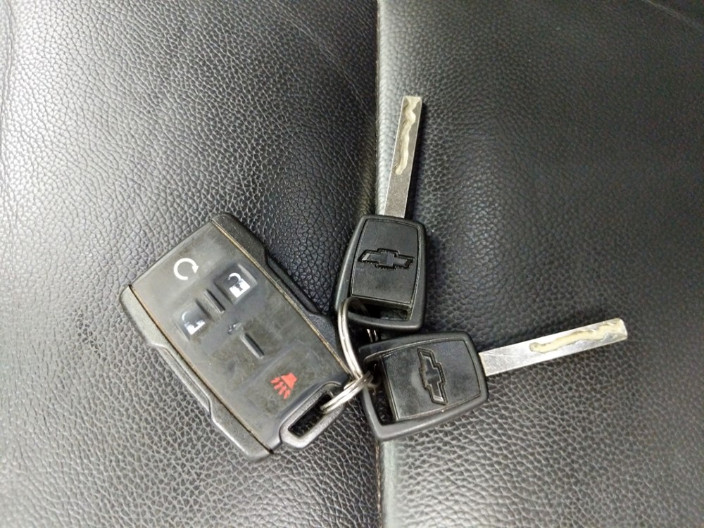 2014 Chevrolet Silverado 1500 - Keys