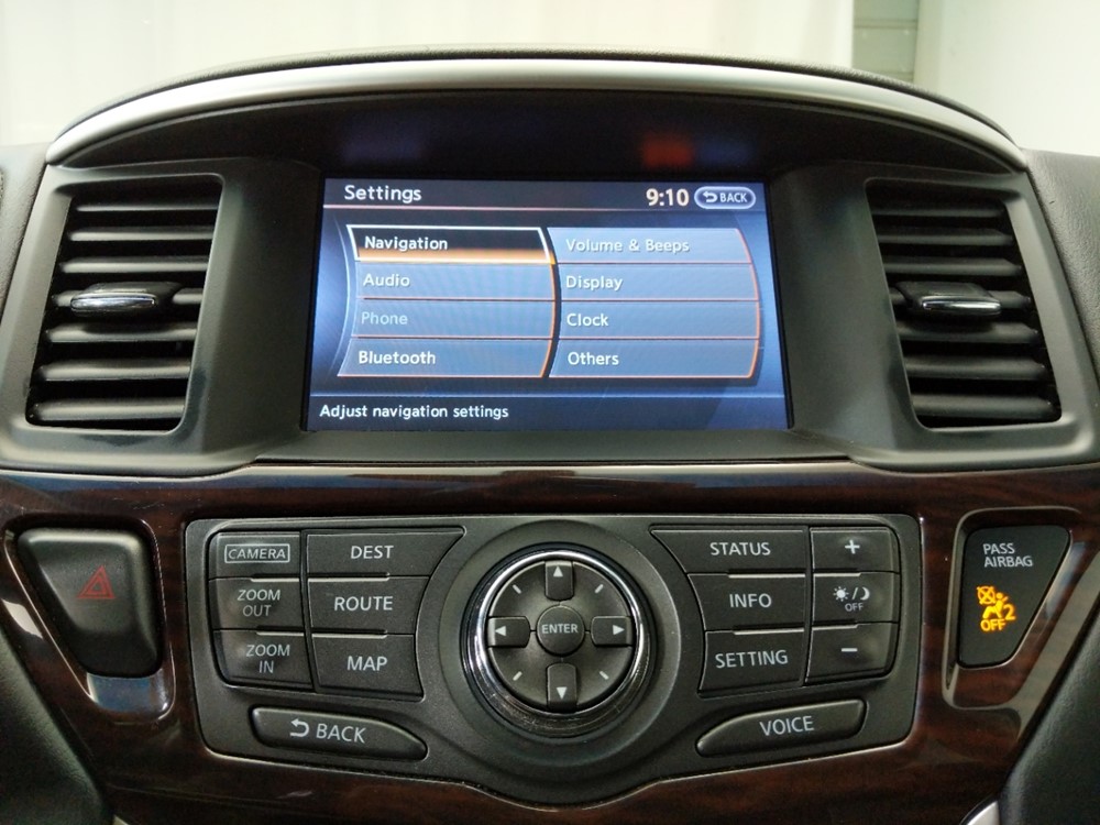 2015 Nissan Pathfinder - Stereo Package