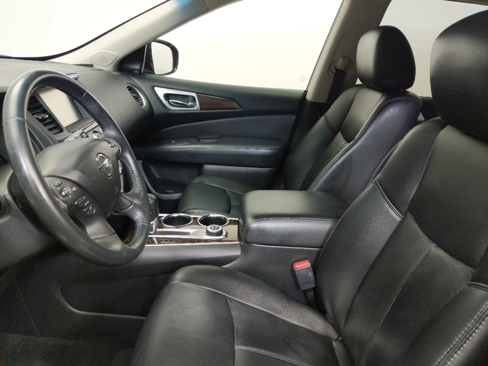 2015 Nissan Pathfinder - Driver Front Seat