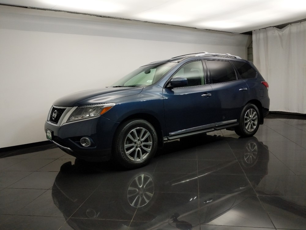 2015 Nissan Pathfinder - Driver Front Side