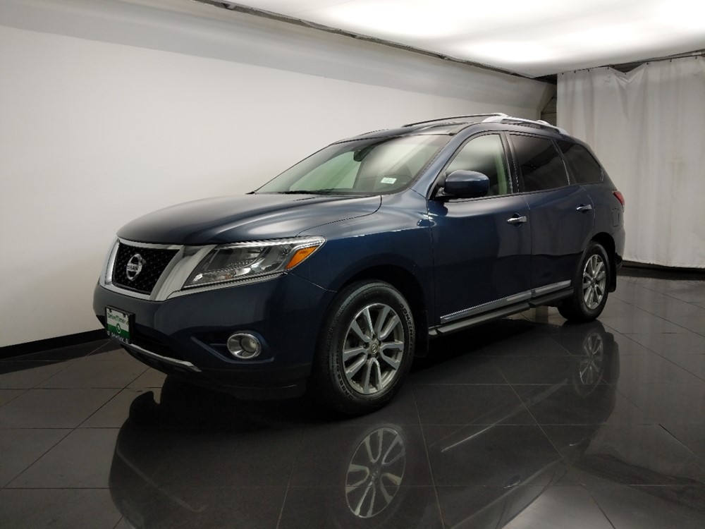2015 Nissan Pathfinder - Driver Front Bumper
