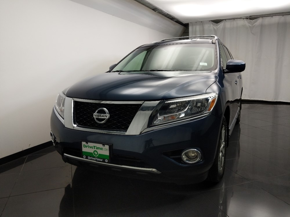 2015 Nissan Pathfinder - Driver Front Hood