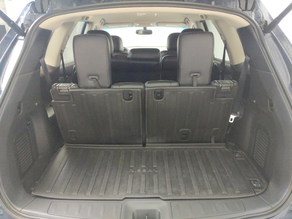2015 Nissan Pathfinder - Trunk