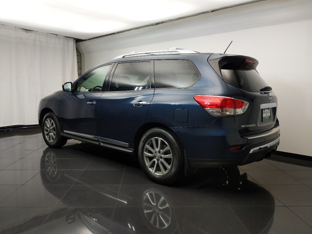 2015 Nissan Pathfinder - Driver Rear Bumper