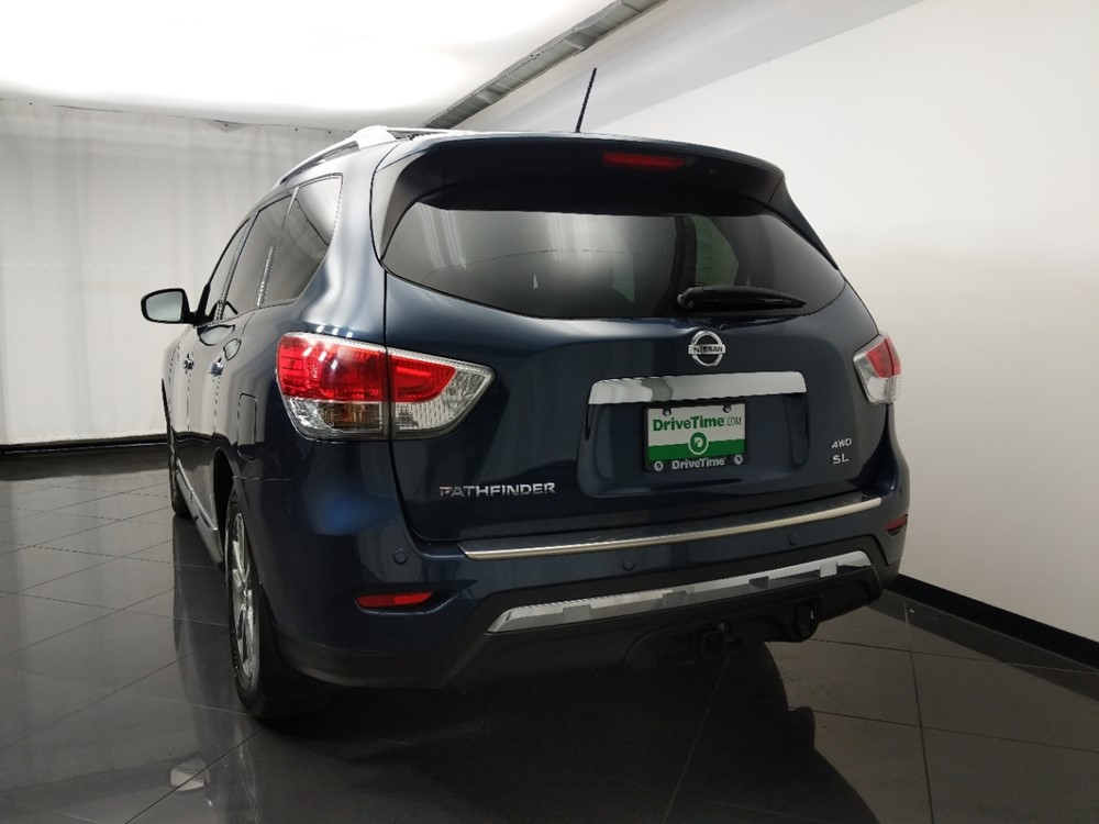 2015 Nissan Pathfinder - Driver Rear Trunk