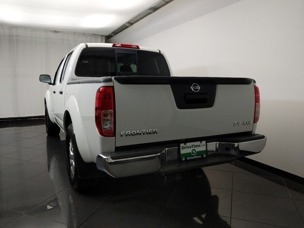 2017 Nissan Frontier - Driver Rear Trunk
