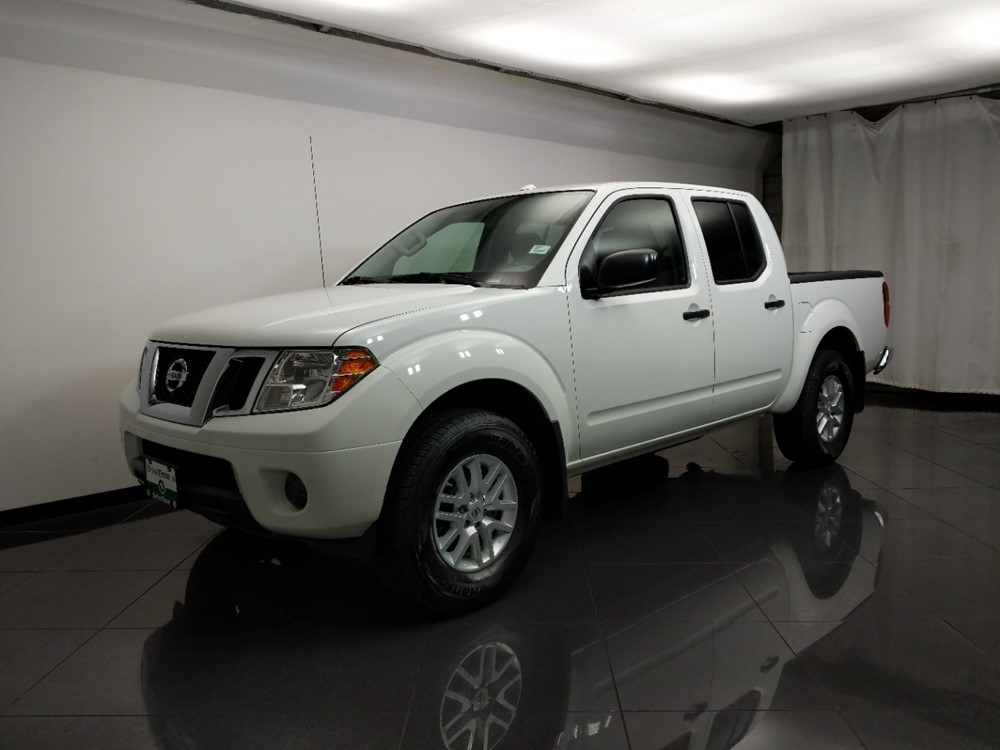 2017 Nissan Frontier - Driver Front Bumper