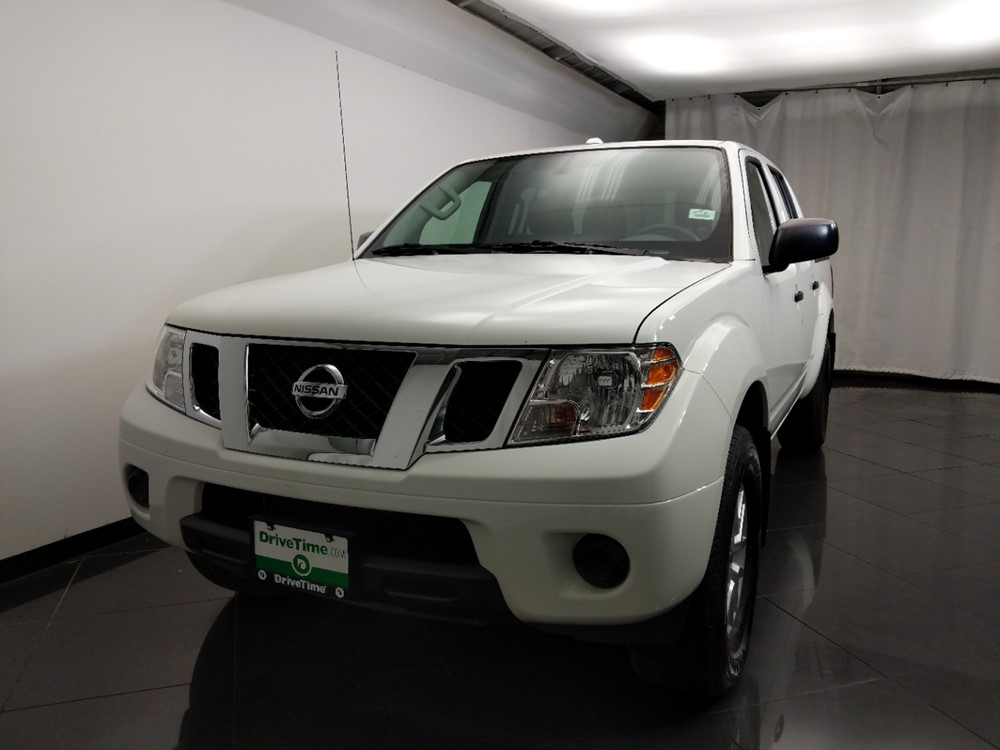 2017 Nissan Frontier - Driver Front Hood
