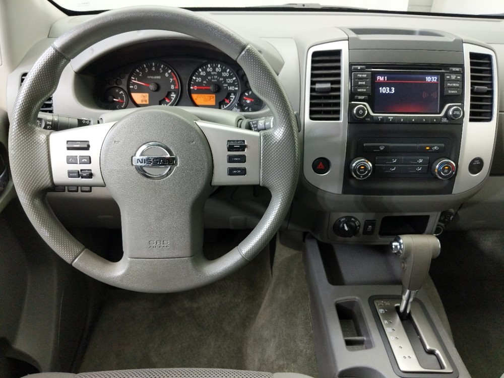 2017 Nissan Frontier - Driver Dash