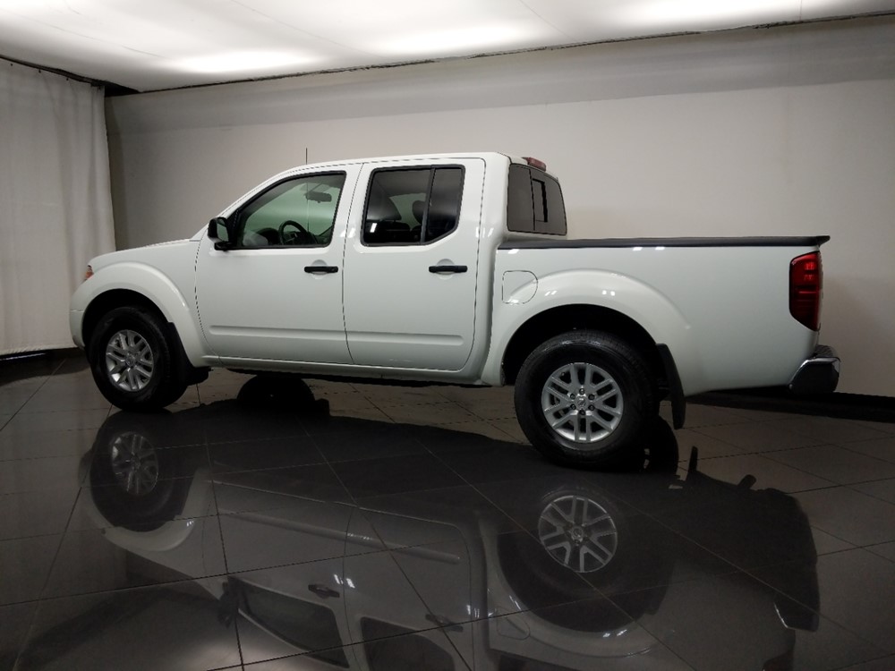 2017 Nissan Frontier - Driver Rear Side