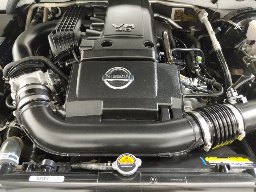 2017 Nissan Frontier - Engine