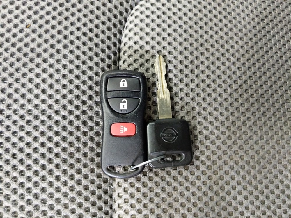 2017 Nissan Frontier - Keys