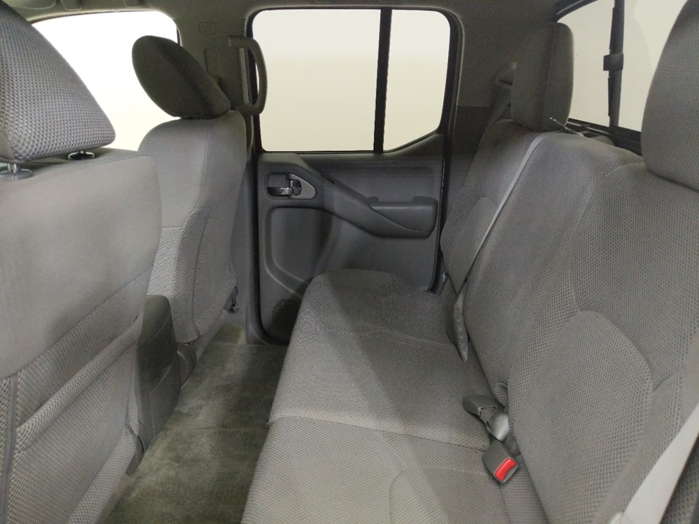 2017 Nissan Frontier - Driver Rear Seat