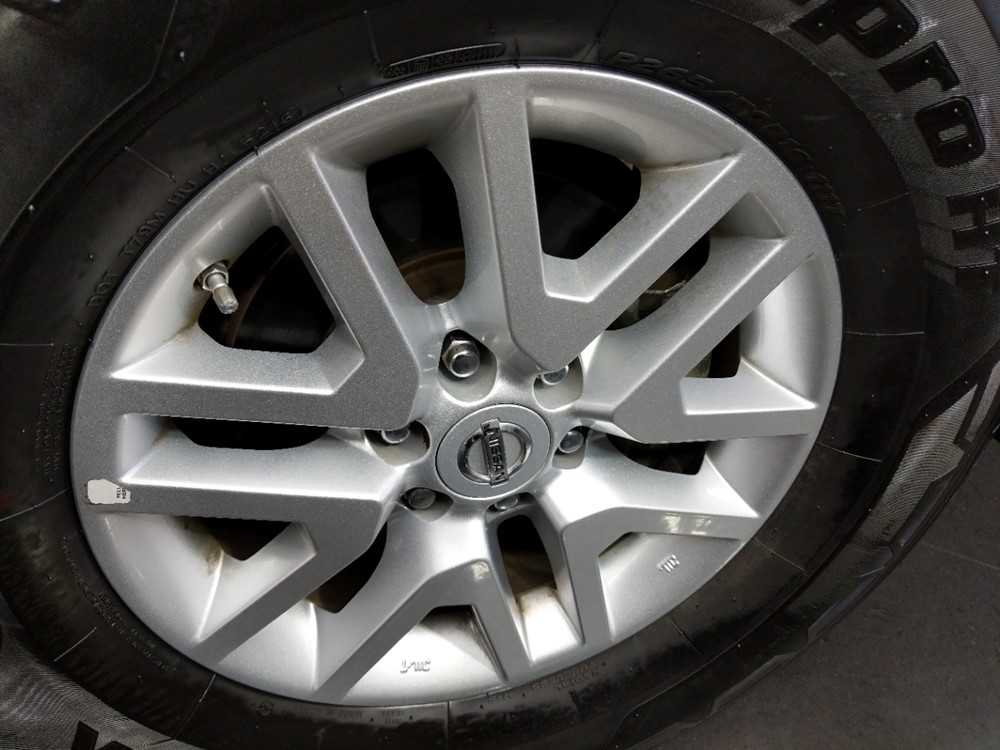2017 Nissan Frontier - Wheel