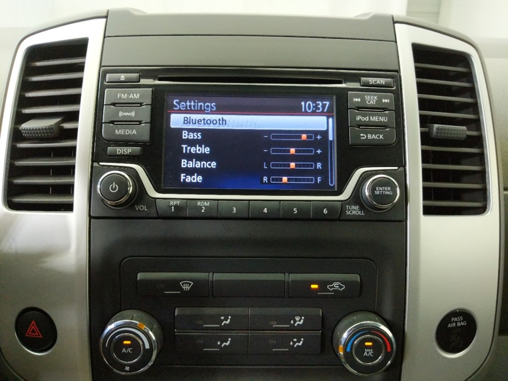 2017 Nissan Frontier - Stereo Package