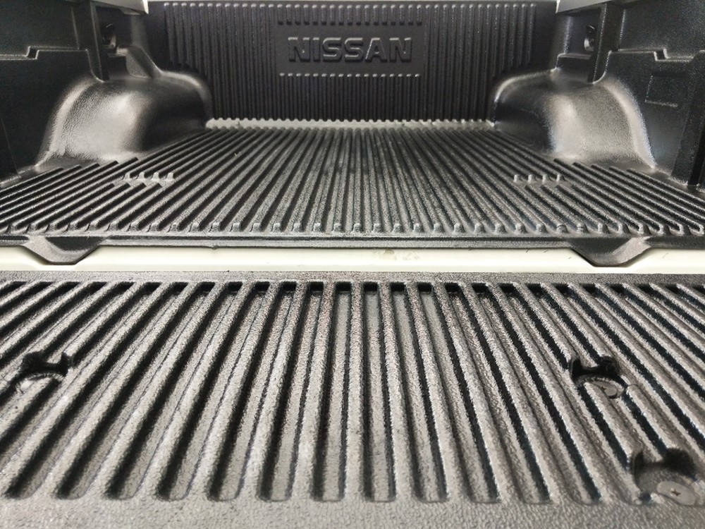 2017 Nissan Frontier - Trunk