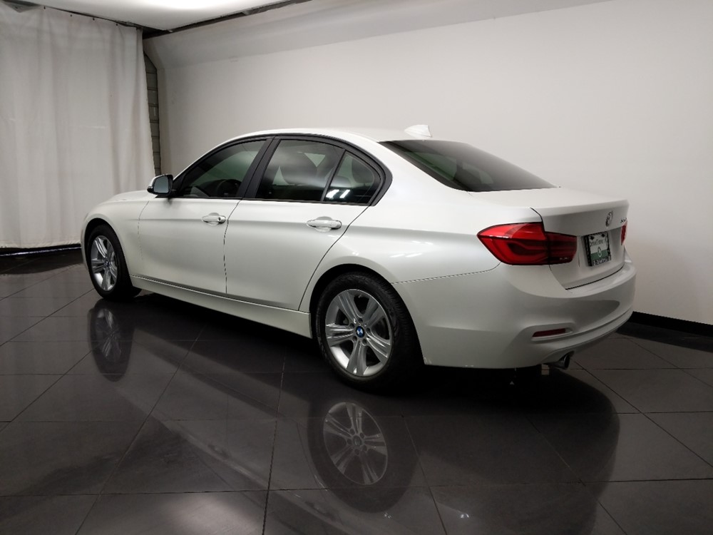 2017 BMW 320i - Driver Rear Bumper