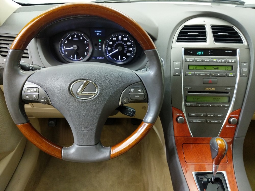 2011 Lexus ES 350 - Driver Dash