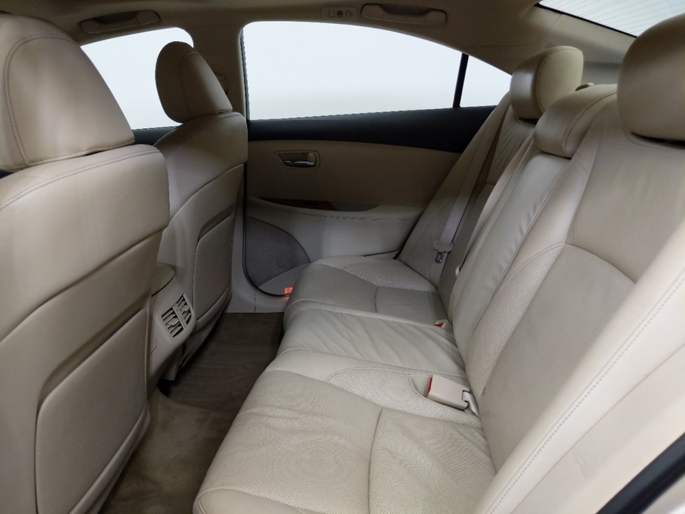2011 Lexus ES 350 - Driver Rear Seat