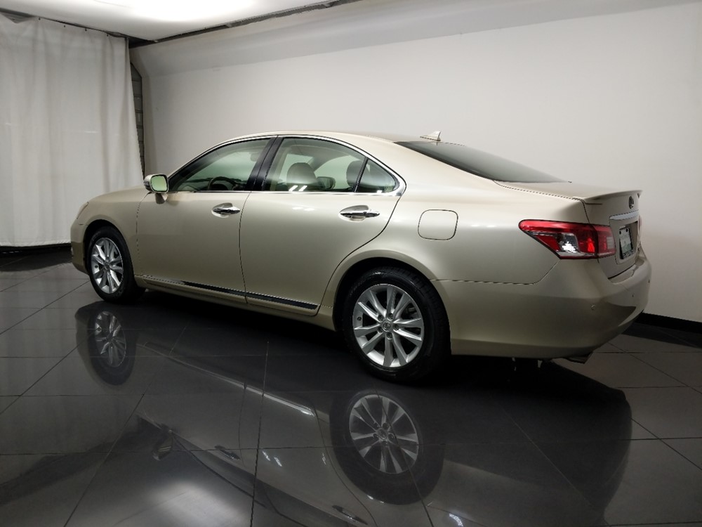 2011 Lexus ES 350 - Driver Rear Bumper