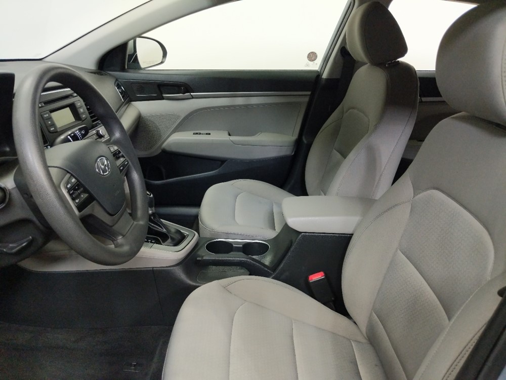 2017 Hyundai Elantra - Driver Front Seat