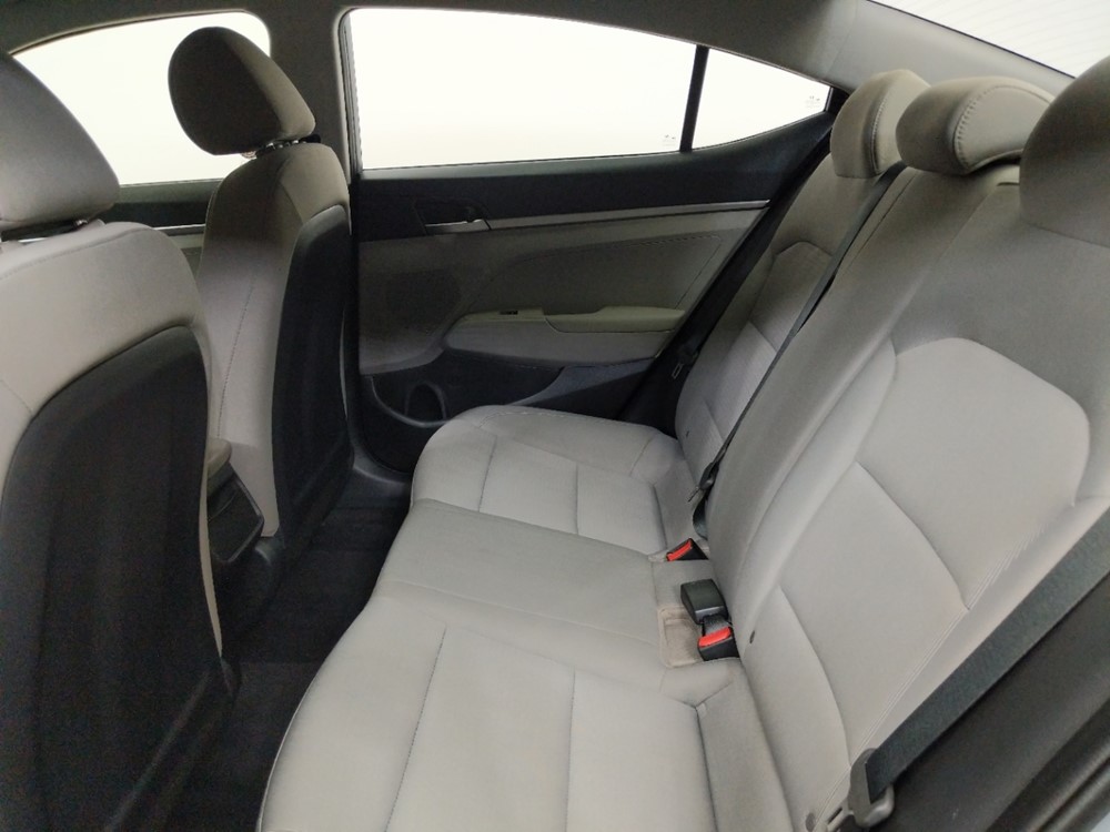 2017 Hyundai Elantra - Driver Rear Seat