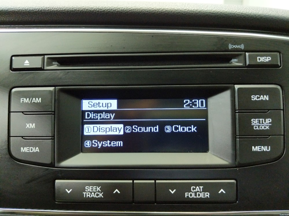 2017 Hyundai Elantra - Stereo Package