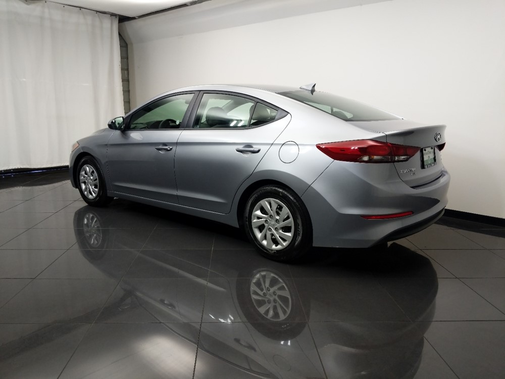 2017 Hyundai Elantra - Driver Rear Bumper
