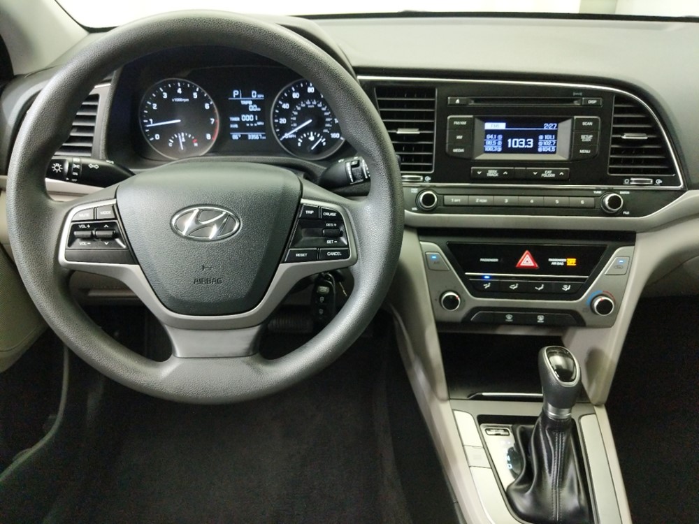2017 Hyundai Elantra - Driver Dash