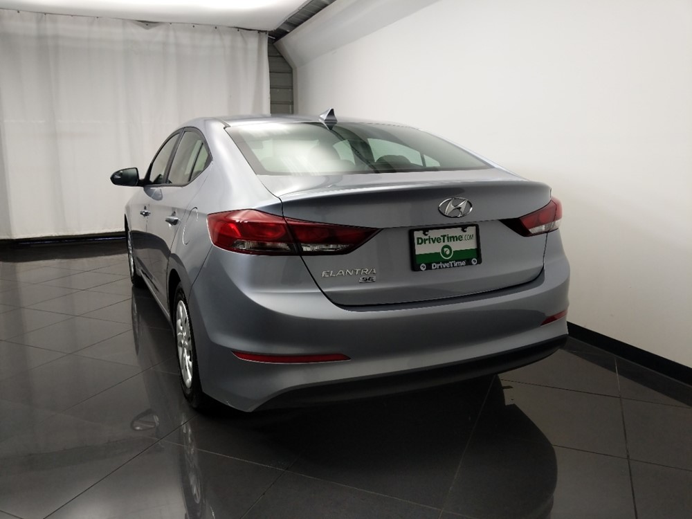2017 Hyundai Elantra - Driver Rear Trunk