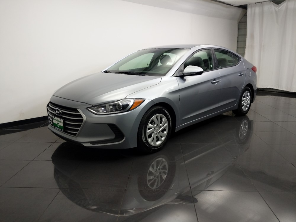 2017 Hyundai Elantra - Driver Front Bumper